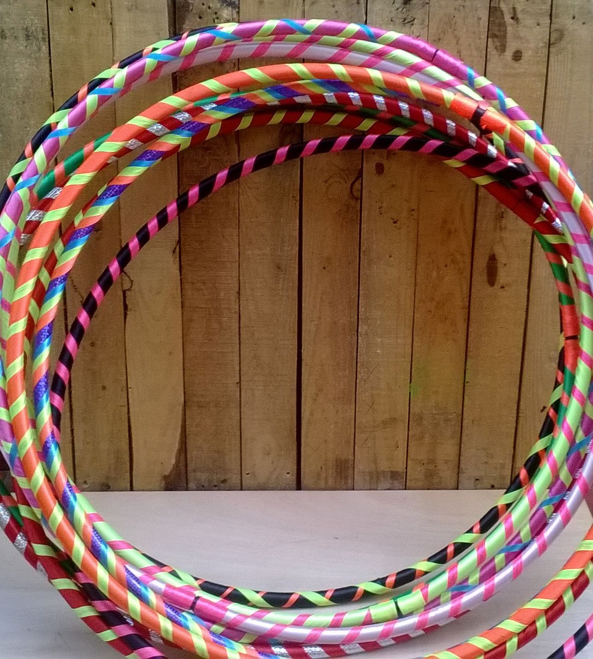 Hula Hoops and Agility Rings for team building